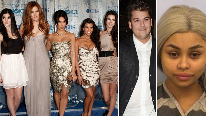 Kardashian, Blac Chyna family feud