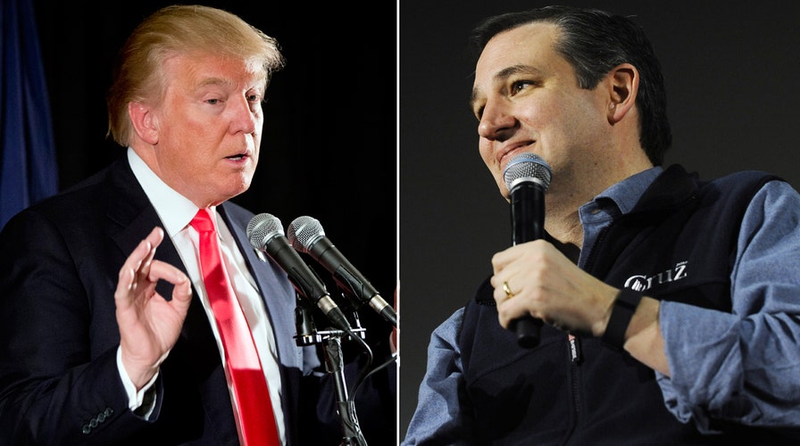 Trump accuses Cruz of stealing the Iowa Caucus win
