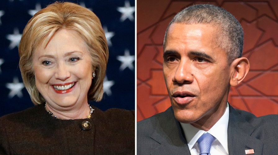 Napolitano: What will Obama do with Hillary?