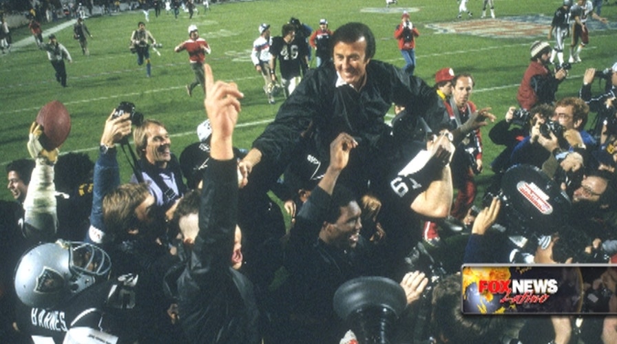 Super Bowl: Tom Flores rooting for Panthers Ron Rivera