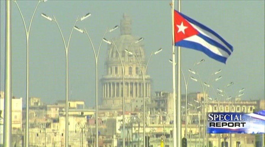 Cubans entering U.S. at record pace
