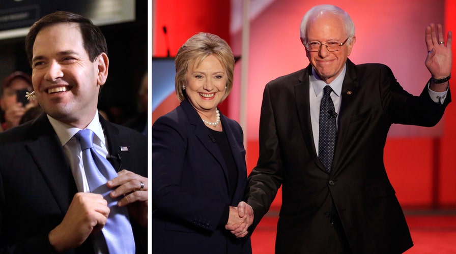 Poll: Rubio beats Dems in hypothetical 2016 matchup