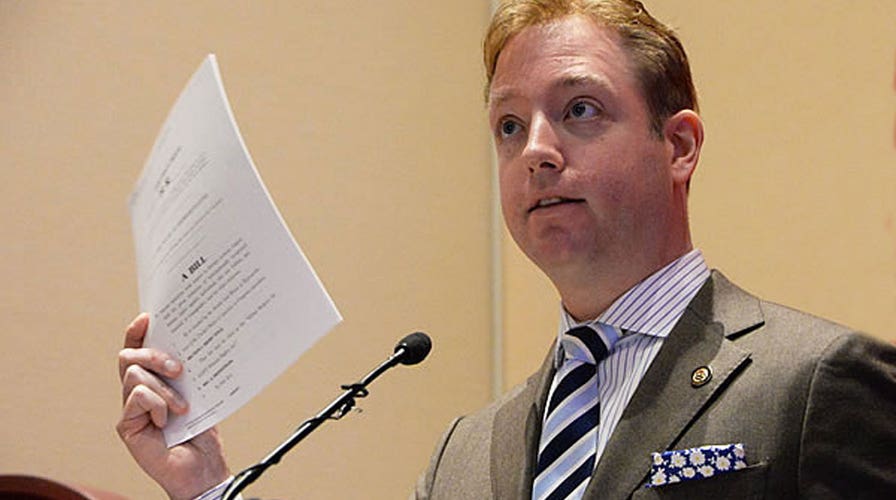 Alan Colmes and Gregory Angelo