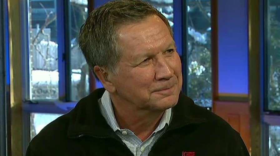 Will positive message deliver New Hampshire to John Kasich?