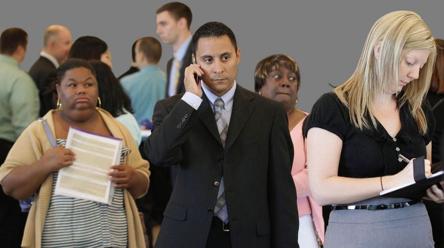 Growing number of Americans handing in their walking papers