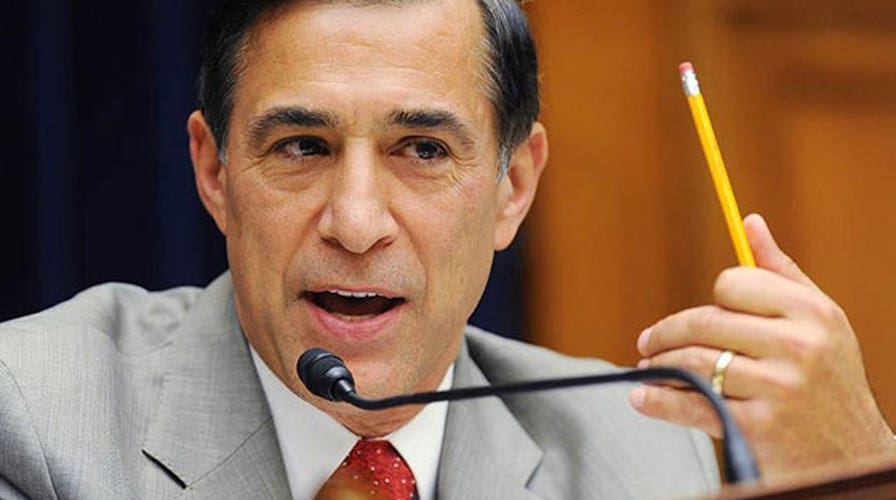 Alan Colmes and Rep. Darrell Issa 