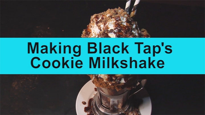 Black Tap's Milkshake Masterclass