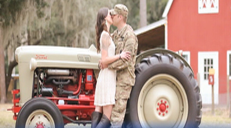 Fox Flash: A dream come true for military couple