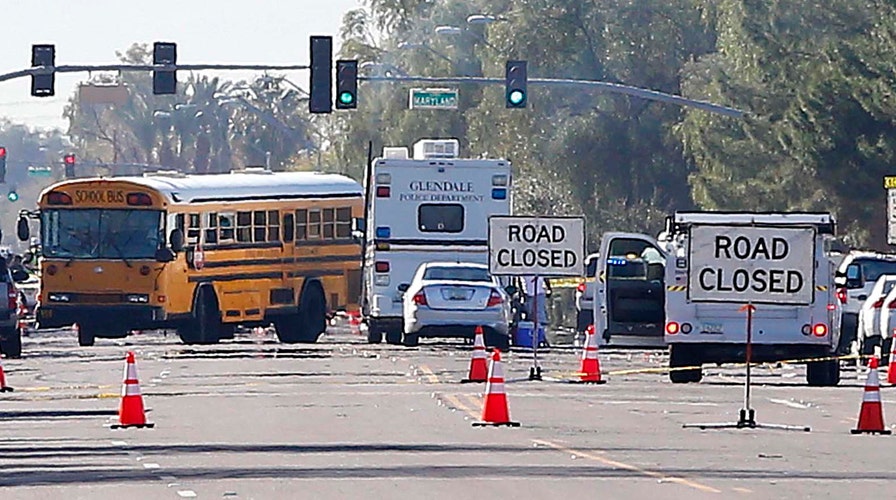 Glendale police statement on 'tragic incident' at school