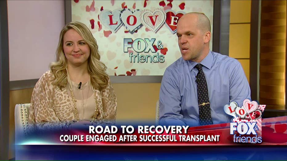 Strangers fall in love after organ donation Fox News
