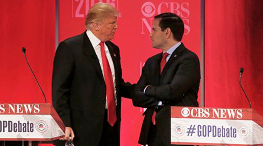 On the Trail: Candidates head south and west