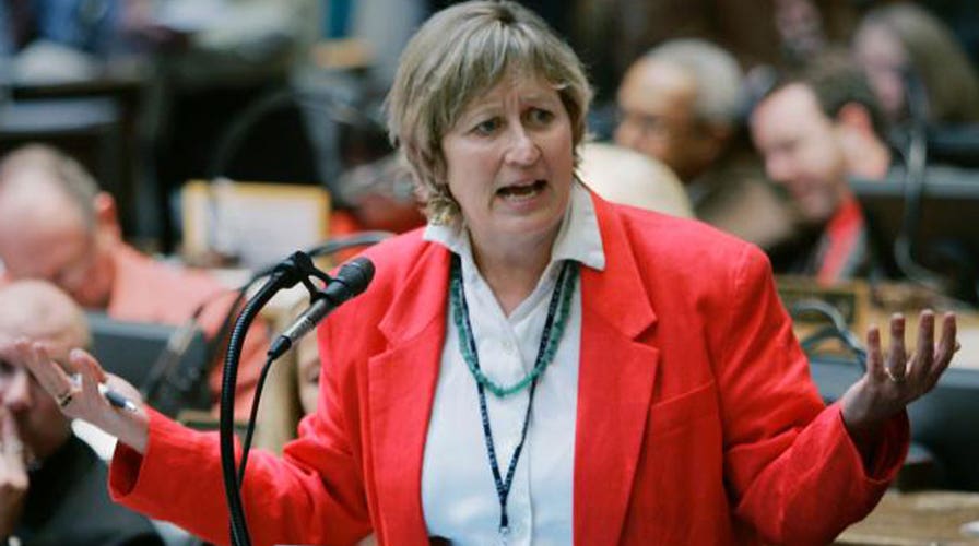 Alan Colmes and Mary Lou Marzian 