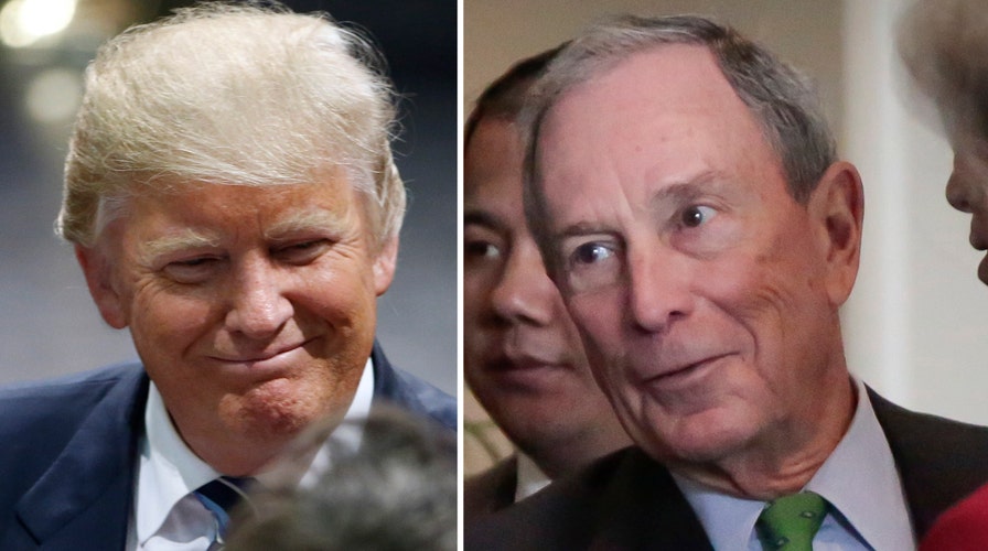 What if Trump, Bloomberg both run as third-party candidates?