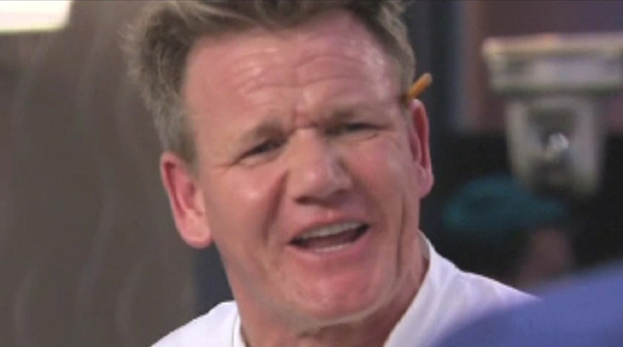 Little time for contestants to cool down on 'Hell's Kitchen'