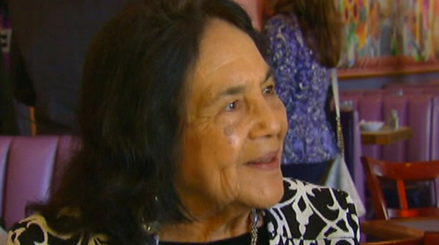 Dolores Huerta: Sanders failed on immigration reform