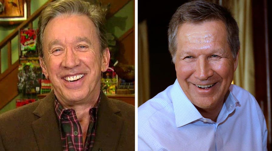Tim Allen: Kasich has a great resume and a good heart