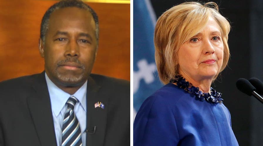Ben Carson: Hillary Clinton offers a 'smorgasbord' of lies