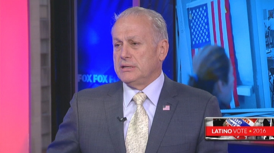 Rocky de la Fuente talks about the issues