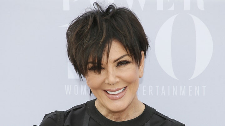 Kris Jenner booed at awards party