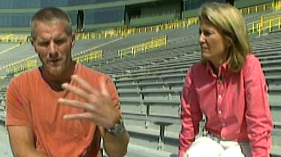 #Greta3500: Brett Favre 'On the Record' from Lambeau Field