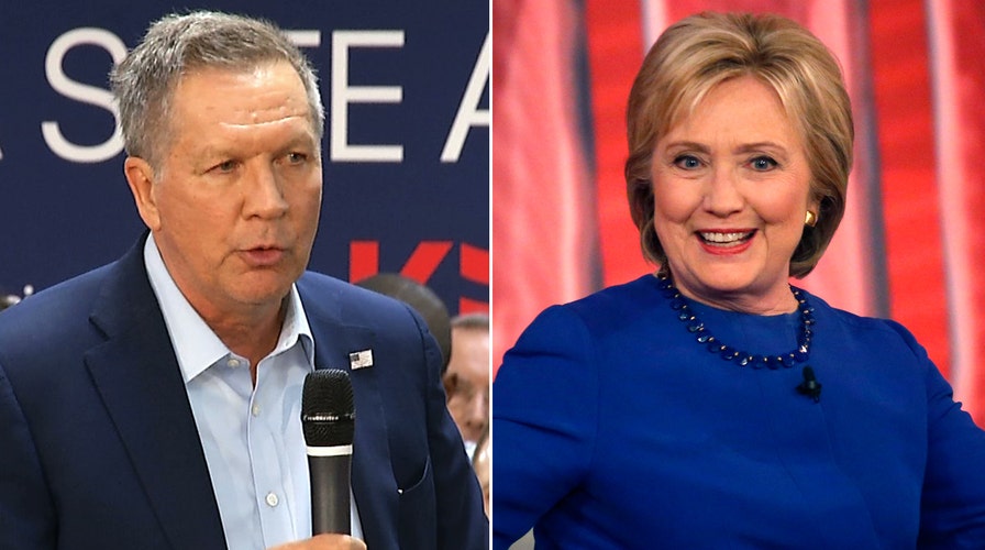 New poll suggests Kasich beats Clinton in home state of Ohio
