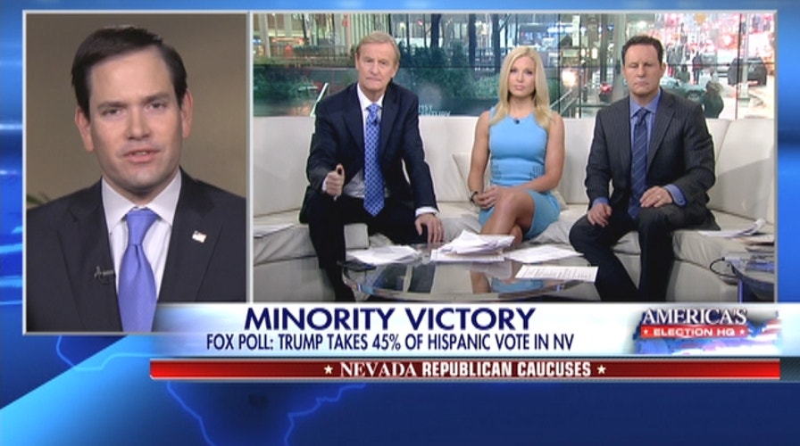 Rubio on Hispanics voting for Trump in Nevada