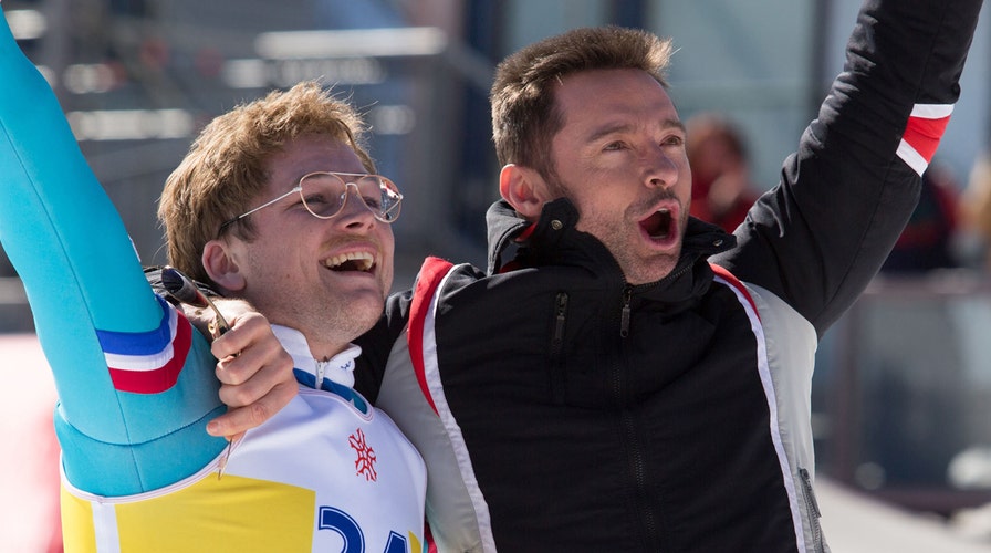 'Underdogs' Hugh Jackman and Taron Egerton find inspiration