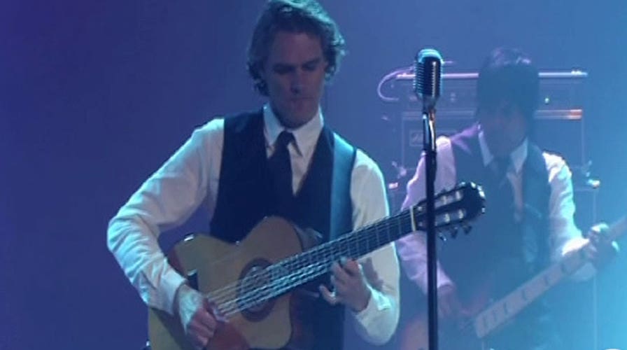 Jesse Cook never gets tired of playing live