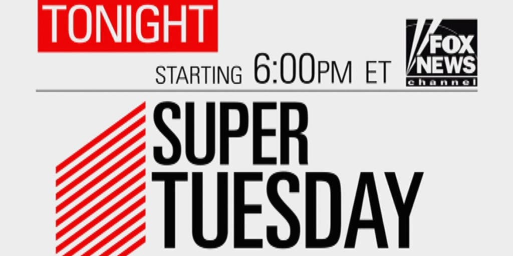 Don't miss Fox News' Super Tuesday coverage! | Fox News Video