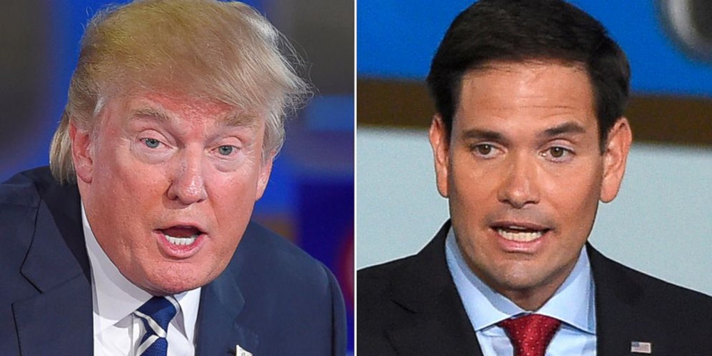 Rubio And Trump Trade Attacks Fox News Video