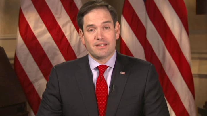 Rubio: Majority of Super Tuesday voters rejected Trump