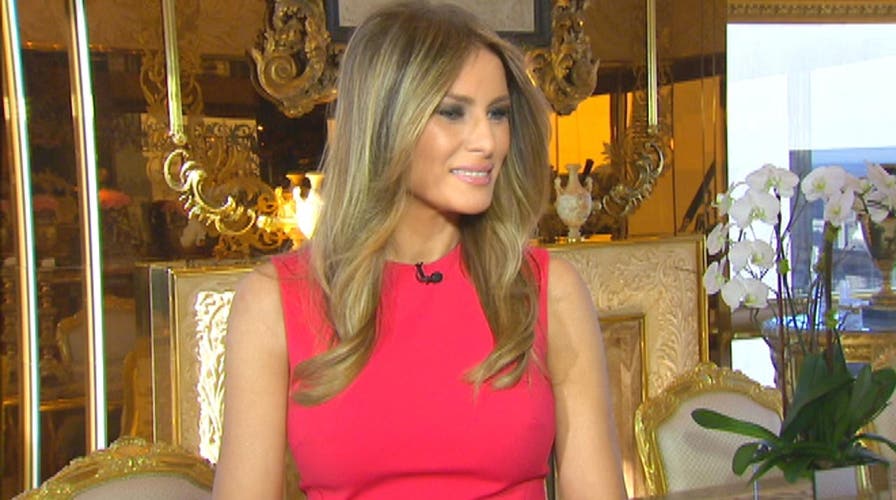 Melania Trump: I'm not a 'yes' person ... I have thick skin