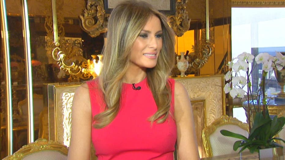 Melania Trump Im Not A Yes Person I Have Thick Skin Fox News