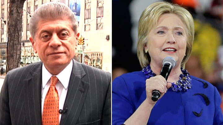 Napolitano: Hillary 'conspiracy' is starting to unveil