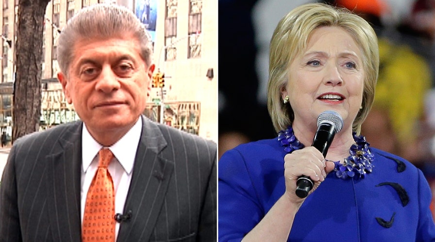 Napolitano: Hillary 'conspiracy' is starting to unveil