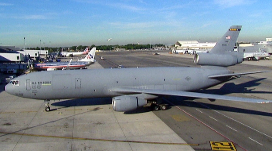 Meet the 'sledgehammer' of the air refuel tanker world