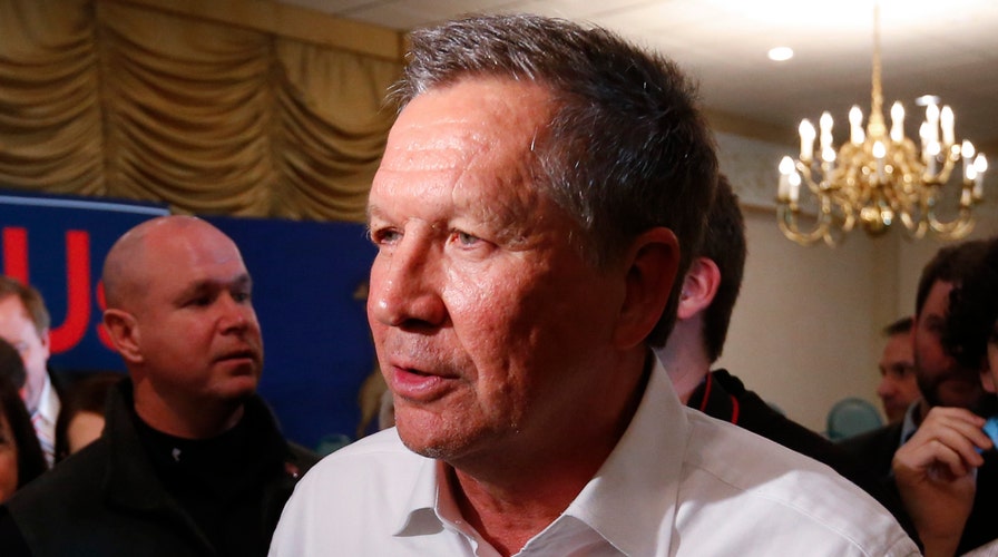 Why is Gov. John Kasich still in the race?
