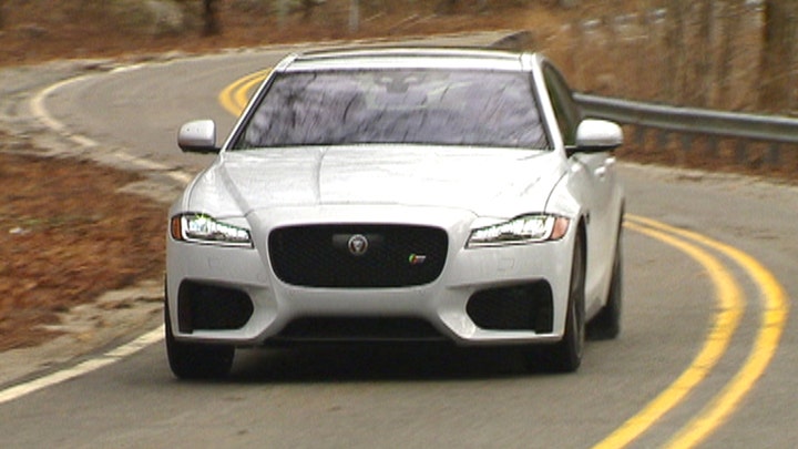 Jaguar's new economy car?