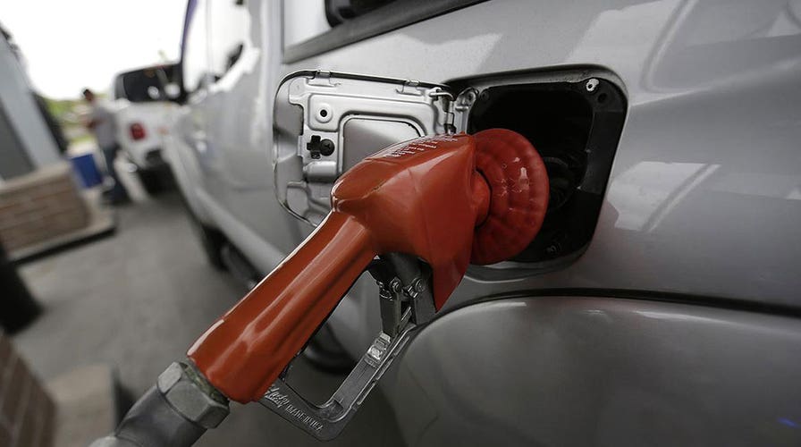 Prices at the pump making a jump