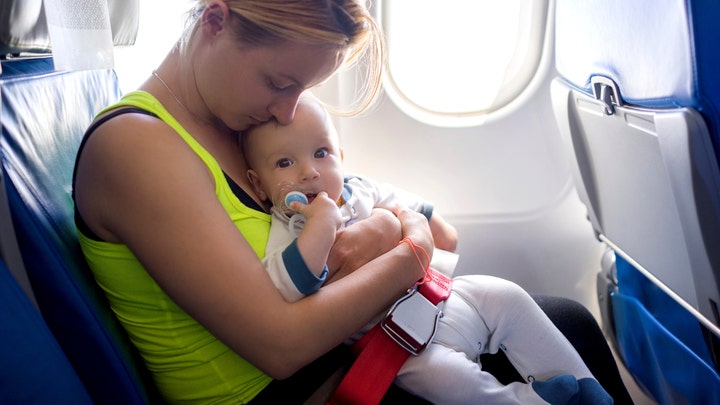Tips for flying with a baby