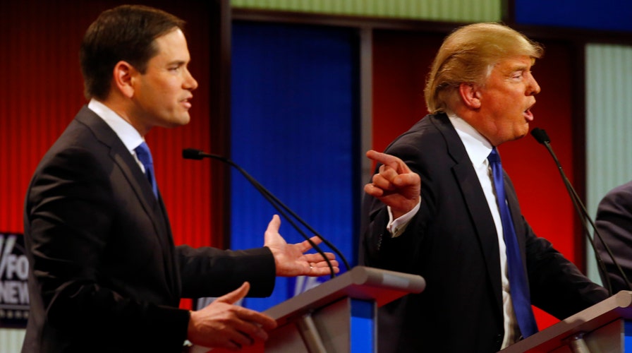 Your Buzz: Didn't Rubio mock Trump's hands?