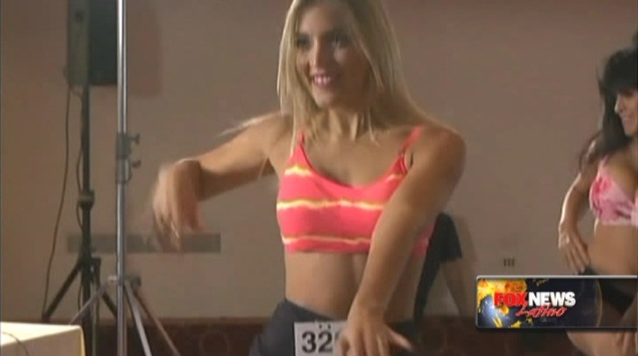 Miami Dolphins hold tryouts in Latin America