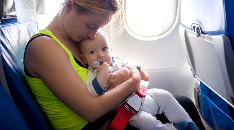 Tips for flying with a baby
