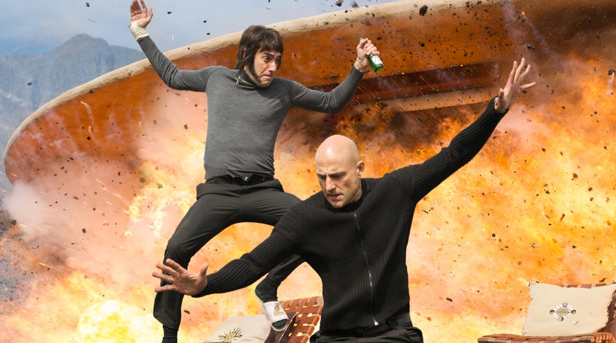 Sacha Baron Cohen takes on the spy genre