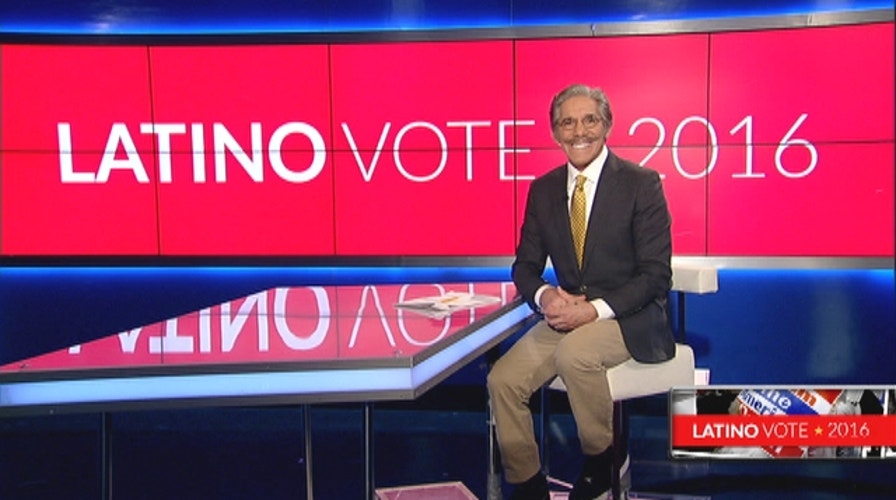 Geraldo Rivera on the Puerto Rican vote in Florida