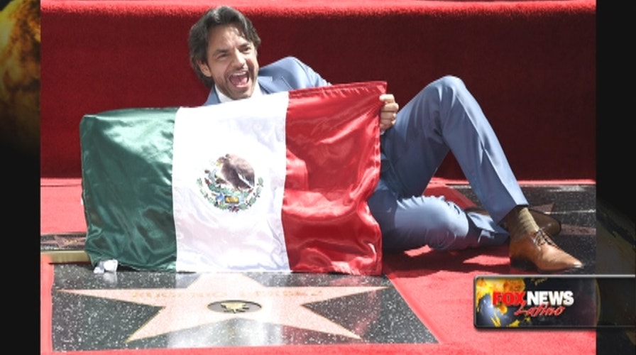 Eugenio Derbez gets a star on the Walk of Fame