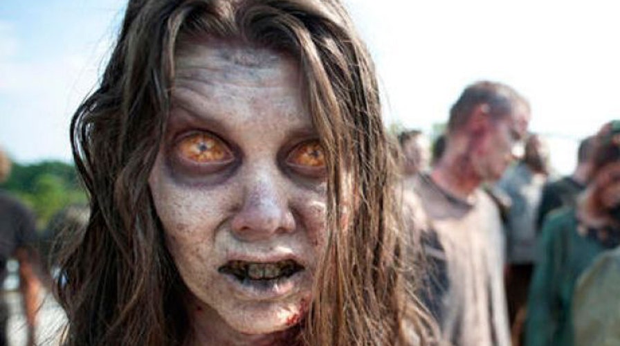 Universal Studios brings 'The Walking Dead' to life