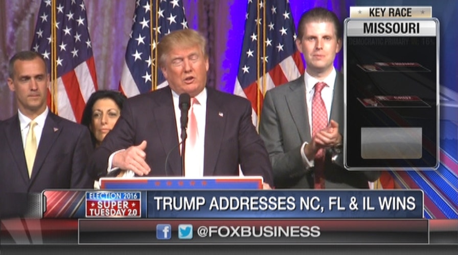 Trump 'disgusted' with companies leaving U.S.