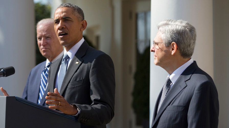 Obama nominates Merrick Garland to the Supreme Court