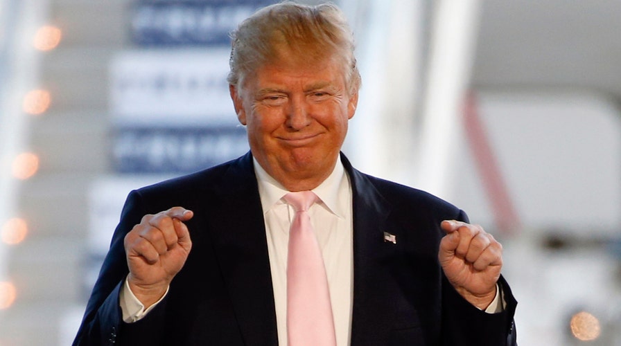 Don't miss Hannity's one-hour sit down with Donald Trump!